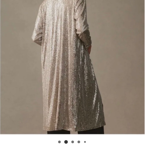Anthropologie Mare sequined midi duster - Picture 4 of 5